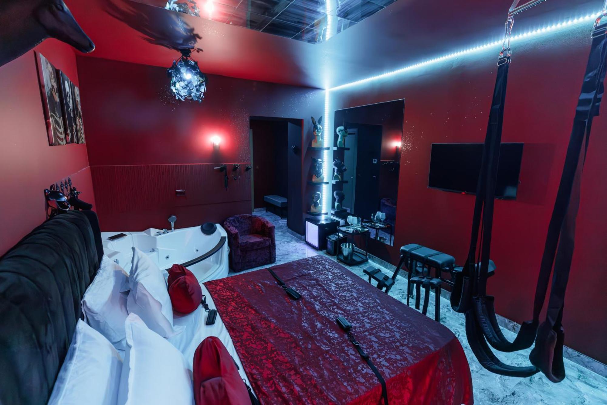 Romeo Nights - Love Rooms - Adults Only Bucarest Exterior foto